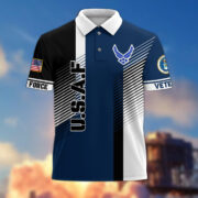 Premium US Veterans Polo Shirt BPVC050301, Gifts For US Veterans, Gifts On Father's Day, Independence Day, Armed Forces Day, Veterans Day. - Image 10