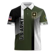Premium US Veterans Polo Shirt BPVC050301, Gifts For US Veterans, Gifts On Father's Day, Independence Day, Armed Forces Day, Veterans Day. - Image 3