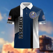 Premium US Veterans Polo Shirt BPVC050301, Gifts For US Veterans, Gifts On Father's Day, Independence Day, Armed Forces Day, Veterans Day. - Image 6