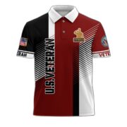 Premium US Veterans Polo Shirt BPVC050301, Gifts For US Veterans, Gifts On Father's Day, Independence Day, Armed Forces Day, Veterans Day. - Image 13
