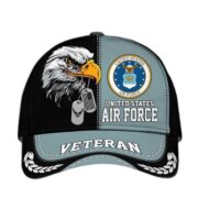 Premium US Veterans Cap BPHN270211, Gifts For US Veterans, Gifts On Father's Day, Armed Forces Day, Independence Day, Veterans Day. - Image 23