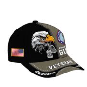 Premium US Veterans Cap BPHN270211, Gifts For US Veterans, Gifts On Father's Day, Armed Forces Day, Independence Day, Veterans Day. - Image 9