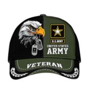 Premium US Veterans Cap BPHN270211, Gifts For US Veterans, Gifts On Father's Day, Armed Forces Day, Independence Day, Veterans Day. - Image 5