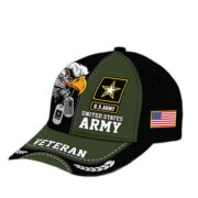 Premium US Veterans Cap BPHN270211, Gifts For US Veterans, Gifts On Father's Day, Armed Forces Day, Independence Day, Veterans Day. - Image 7
