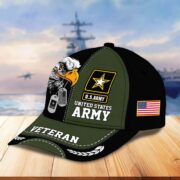 Premium US Veterans Cap BPHN270211, Gifts For US Veterans, Gifts On Father's Day, Armed Forces Day, Independence Day, Veterans Day. - Image 7