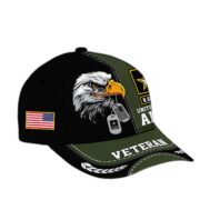 Premium US Veterans Cap BPHN270211, Gifts For US Veterans, Gifts On Father's Day, Armed Forces Day, Independence Day, Veterans Day. - Image 6