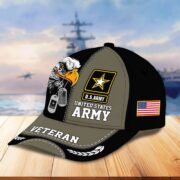 Premium US Veterans Cap BPHN270211, Gifts For US Veterans, Gifts On Father's Day, Armed Forces Day, Independence Day, Veterans Day. - Image 4