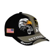 Premium US Veterans Cap BPHN270211, Gifts For US Veterans, Gifts On Father's Day, Armed Forces Day, Independence Day, Veterans Day. - Image 3