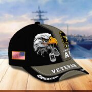 Premium US Veterans Cap BPHN270211, Gifts For US Veterans, Gifts On Father's Day, Armed Forces Day, Independence Day, Veterans Day. - Image 3