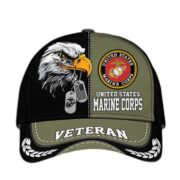 Premium US Veterans Cap BPHN270211, Gifts For US Veterans, Gifts On Father's Day, Armed Forces Day, Independence Day, Veterans Day. - Image 20