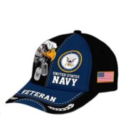 Premium US Veterans Cap BPHN270211, Gifts For US Veterans, Gifts On Father's Day, Armed Forces Day, Independence Day, Veterans Day. - Image 13