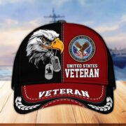 Premium US Veterans Cap BPHN270211, Gifts For US Veterans, Gifts On Father's Day, Armed Forces Day, Independence Day, Veterans Day. - Image 35