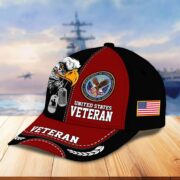 Premium US Veterans Cap BPHN270211, Gifts For US Veterans, Gifts On Father's Day, Armed Forces Day, Independence Day, Veterans Day. - Image 37