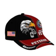 Premium US Veterans Cap BPHN270211, Gifts For US Veterans, Gifts On Father's Day, Armed Forces Day, Independence Day, Veterans Day. - Image 36