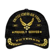 Premium US Veterans Cap BPHN040311, Gifts For US Veterans, Best Gifts On Father's Day, Armed Forces Day, Independence Day, Veterans Day. - Image 18