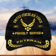 Premium US Veterans Cap BPHN040311, Gifts For US Veterans, Best Gifts On Father's Day, Armed Forces Day, Independence Day, Veterans Day. - Image 18