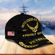 Premium US Veterans Cap BPHN040311, Gifts For US Veterans, Best Gifts On Father's Day, Armed Forces Day, Independence Day, Veterans Day. - Image 17