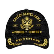 Premium US Veterans Cap BPHN040311, Gifts For US Veterans, Best Gifts On Father's Day, Armed Forces Day, Independence Day, Veterans Day. - Image 3