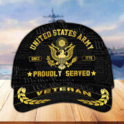 Premium US Veterans Cap BPHN040311, Gifts For US Veterans, Best Gifts On Father's Day, Armed Forces Day, Independence Day, Veterans Day. - Image 3