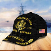Premium US Veterans Cap BPHN040311, Gifts For US Veterans, Best Gifts On Father's Day, Armed Forces Day, Independence Day, Veterans Day. - Image 4