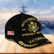 Premium US Veterans Cap BPHN040311, Gifts For US Veterans, Best Gifts On Father's Day, Armed Forces Day, Independence Day, Veterans Day. - Image 2
