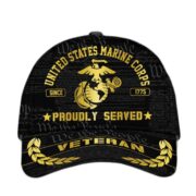 Premium US Veterans Cap BPHN040311, Gifts For US Veterans, Best Gifts On Father's Day, Armed Forces Day, Independence Day, Veterans Day. - Image 15