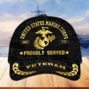 Premium US Veterans Cap BPHN040311, Gifts For US Veterans, Best Gifts On Father's Day, Armed Forces Day, Independence Day, Veterans Day. - Image 15