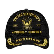 Premium US Veterans Cap BPHN040311, Gifts For US Veterans, Best Gifts On Father's Day, Armed Forces Day, Independence Day, Veterans Day. - Image 9
