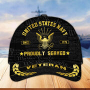 Premium US Veterans Cap BPHN040311, Gifts For US Veterans, Best Gifts On Father's Day, Armed Forces Day, Independence Day, Veterans Day. - Image 9