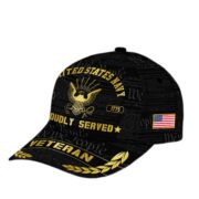 Premium US Veterans Cap BPHN040311, Gifts For US Veterans, Best Gifts On Father's Day, Armed Forces Day, Independence Day, Veterans Day. - Image 10