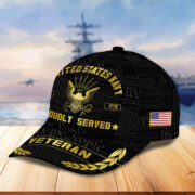 Premium US Veterans Cap BPHN040311, Gifts For US Veterans, Best Gifts On Father's Day, Armed Forces Day, Independence Day, Veterans Day. - Image 10