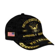 Premium US Veterans Cap BPHN040311, Gifts For US Veterans, Best Gifts On Father's Day, Armed Forces Day, Independence Day, Veterans Day. - Image 8