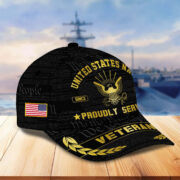 Premium US Veterans Cap BPHN040311, Gifts For US Veterans, Best Gifts On Father's Day, Armed Forces Day, Independence Day, Veterans Day. - Image 8