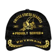 Premium US Veterans Cap BPHN040311, Gifts For US Veterans, Best Gifts On Father's Day, Armed Forces Day, Independence Day, Veterans Day. - Image 12