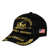 Premium US Veterans Cap BPHN040311, Gifts For US Veterans, Best Gifts On Father's Day, Armed Forces Day, Independence Day, Veterans Day. - Image 13