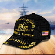 Premium US Veterans Cap BPHN040311, Gifts For US Veterans, Best Gifts On Father's Day, Armed Forces Day, Independence Day, Veterans Day. - Image 13