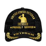 Premium US Veterans Cap BPHN040311, Gifts For US Veterans, Best Gifts On Father's Day, Armed Forces Day, Independence Day, Veterans Day. - Image 27
