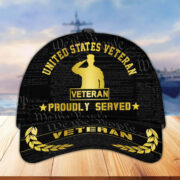 Premium US Veterans Cap BPHN040311, Gifts For US Veterans, Best Gifts On Father's Day, Armed Forces Day, Independence Day, Veterans Day. - Image 27