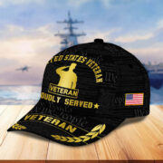 Premium US Veterans Cap BPHN040311, Gifts For US Veterans, Best Gifts On Father's Day, Armed Forces Day, Independence Day, Veterans Day. - Image 28