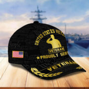 Premium US Veterans Cap BPHN040311, Gifts For US Veterans, Best Gifts On Father's Day, Armed Forces Day, Independence Day, Veterans Day. - Image 26