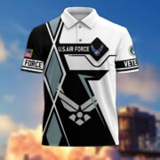 Premium US Veterans Polo Shirt BPHN110311, Gifts For US Veterans, Gifts For Dad, For Husband, Best Gifts On Father's Day, Armed Forces Day, Independence Day, Veterans Day. - Image 23