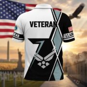 Premium US Veterans Polo Shirt BPHN110311, Gifts For US Veterans, Gifts For Dad, For Husband, Best Gifts On Father's Day, Armed Forces Day, Independence Day, Veterans Day. - Image 24
