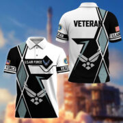 Premium US Veterans Polo Shirt BPHN110311, Gifts For US Veterans, Gifts For Dad, For Husband, Best Gifts On Father's Day, Armed Forces Day, Independence Day, Veterans Day. - Image 25