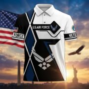 Premium US Veterans Polo Shirt BPHN110311, Gifts For US Veterans, Gifts For Dad, For Husband, Best Gifts On Father's Day, Armed Forces Day, Independence Day, Veterans Day. - Image 26