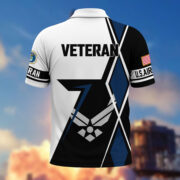 Premium US Veterans Polo Shirt BPHN110311, Gifts For US Veterans, Gifts For Dad, For Husband, Best Gifts On Father's Day, Armed Forces Day, Independence Day, Veterans Day. - Image 27
