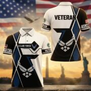 Premium US Veterans Polo Shirt BPHN110311, Gifts For US Veterans, Gifts For Dad, For Husband, Best Gifts On Father's Day, Armed Forces Day, Independence Day, Veterans Day. - Image 28