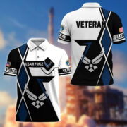 Premium US Veterans Polo Shirt BPHN110311, Gifts For US Veterans, Gifts For Dad, For Husband, Best Gifts On Father's Day, Armed Forces Day, Independence Day, Veterans Day. - Image 28