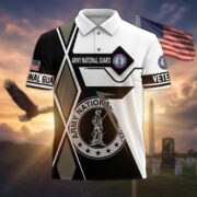 Premium US Veterans Polo Shirt BPHN110311, Gifts For US Veterans, Gifts For Dad, For Husband, Best Gifts On Father's Day, Armed Forces Day, Independence Day, Veterans Day. - Image 8