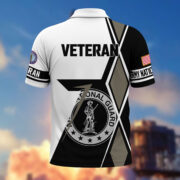 Premium US Veterans Polo Shirt BPHN110311, Gifts For US Veterans, Gifts For Dad, For Husband, Best Gifts On Father's Day, Armed Forces Day, Independence Day, Veterans Day. - Image 9