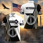 Premium US Veterans Polo Shirt BPHN110311, Gifts For US Veterans, Gifts For Dad, For Husband, Best Gifts On Father's Day, Armed Forces Day, Independence Day, Veterans Day. - Image 10